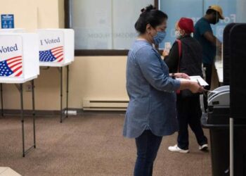 Inician votación anticipada en tres estados más de EU