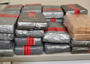 Caen cargas de cocaína y metanfetaminas en Laredo, Texas