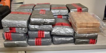 Caen cargas de cocaína y metanfetaminas en Laredo, Texas