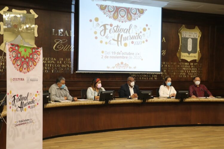 Presenta Matamoros programa del Festival de la Huesuda 2020; será digital