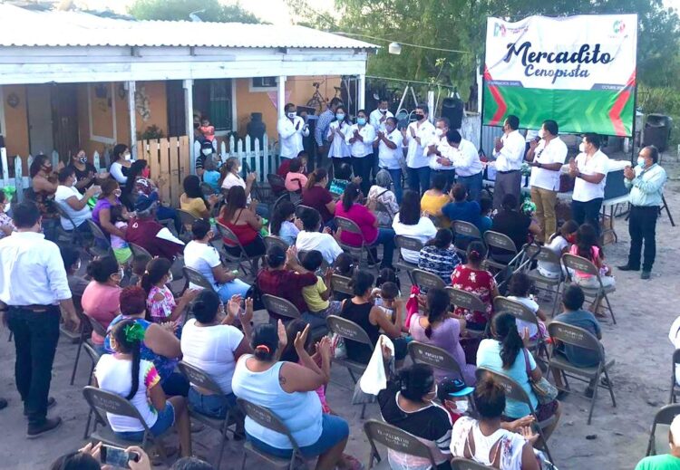 Impulsan PRI y CNOP mercados populares de bajo costo