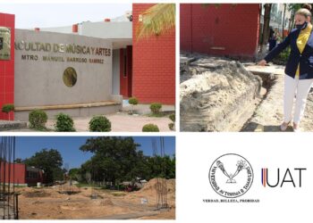Impulsa UAT infraestructura y equipamiento en Facultad de Música Tampico