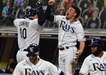 Rays  de Tampa Bay, gana 4-2 a Astros de Houston y van a serie mundial
