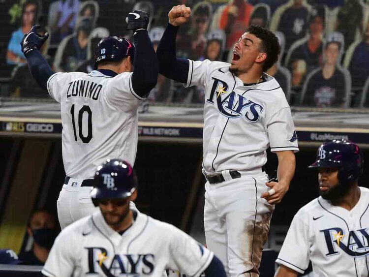 Rays  de Tampa Bay, gana 4-2 a Astros de Houston y van a serie mundial