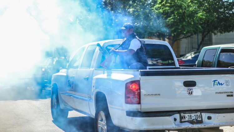 Fumigará municipio en los alrededores de hospitales