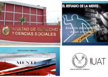 Estudian temas de psicología criminal en Facultad de Derecho UAT Tampico