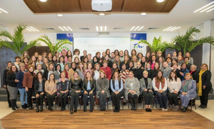 Más de 136 mil personas han disfrutado de la compañía del voluntariado del DIF Estatal.