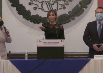 Instalan a Pilar Gómez como alcaldesa sustituta; plantea rescatar Victoria