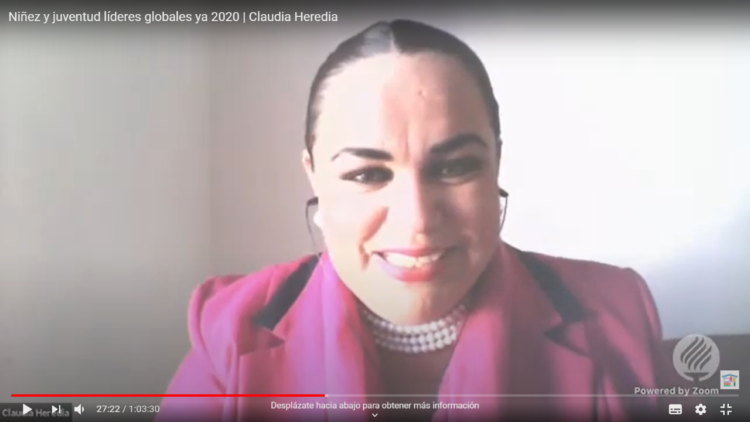 Dan luz a problemática de los niños y jóvenes, sus derechos, retos y necesidades