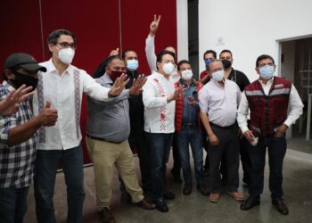 Mario Delgado garantía de unidad y organización de Morena: Erasmo 