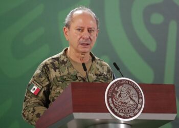 El secretario de Marina, Rafael Ojeda da positivo a Covid-19