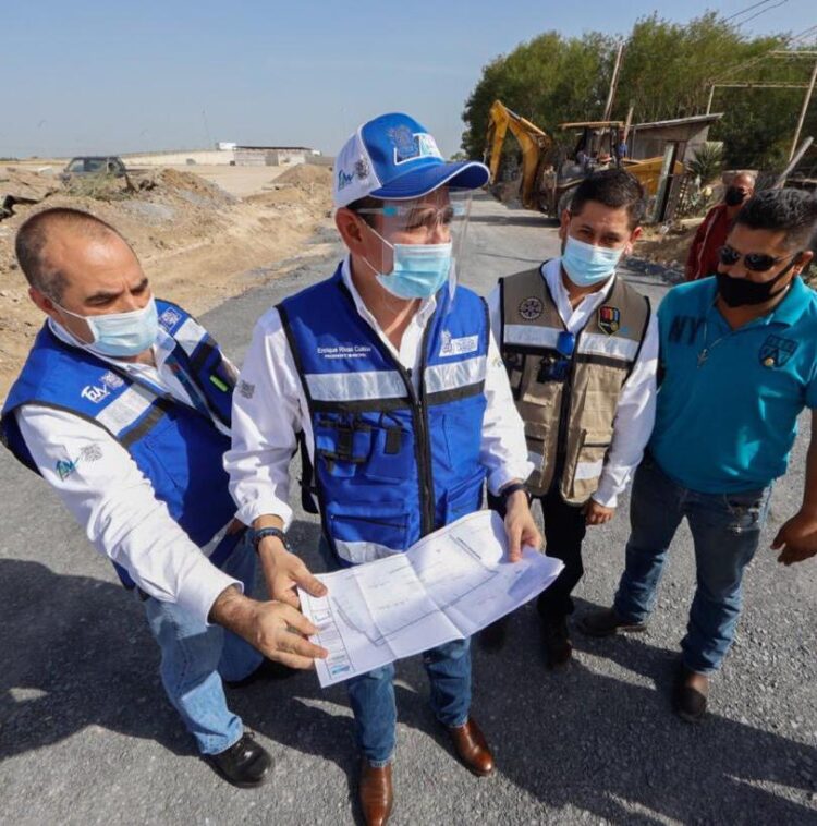 Avanza gobierno de Nuevo Laredo en pavimentación de calles