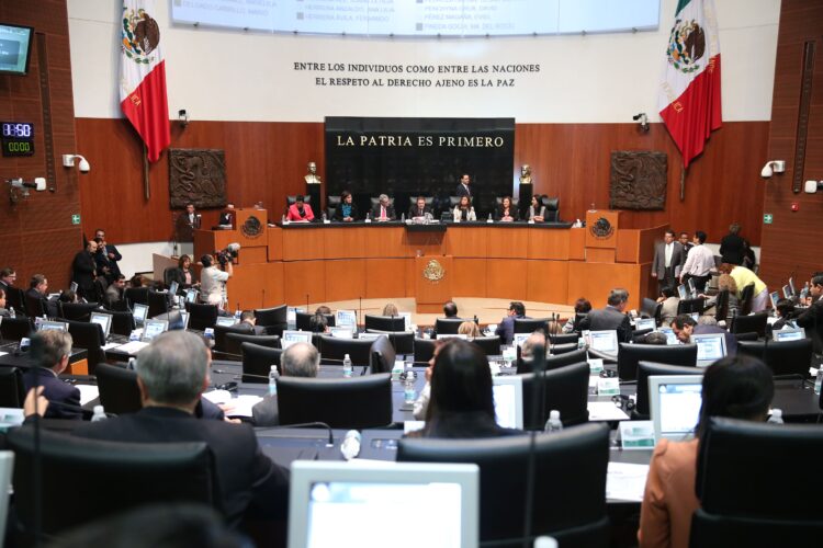 Analizar fideicomisos con responsabilidad, exige el bloque de contención en Senado
