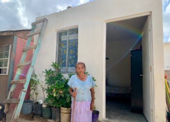 Concluye Gobierno de México 1,213 acciones de vivienda en Matamoros