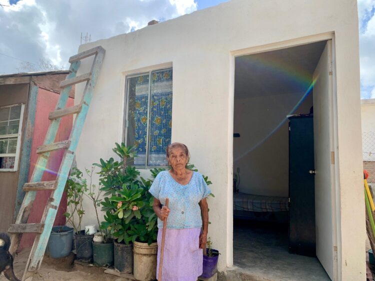 Concluye Gobierno de México 1,213 acciones de vivienda en Matamoros