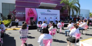 Sensibilizan a tamaulipecas en Día Internacional contra el cáncer de mama