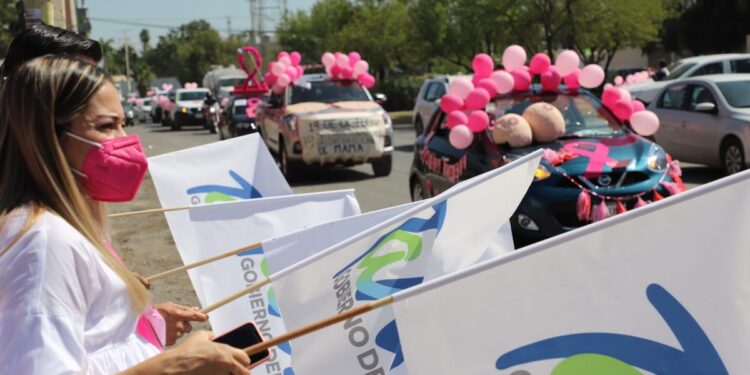 Sensibilizan a tamaulipecas en Día Internacional contra el cáncer de mama