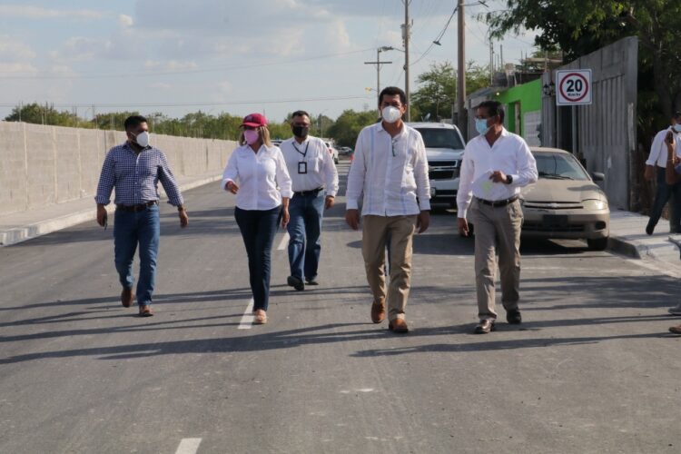 Continuará Gobierno de Matamoros atacando rezago en servicios públicos y pavimentación