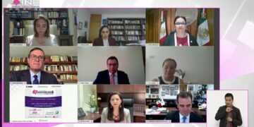 TRIELTAM participa en  67 aniversario del voto de las mujeres en México