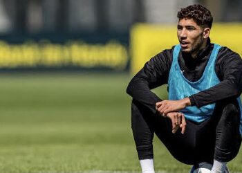 Achraf Hakimi, positivo por coronavirus