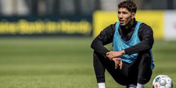 Achraf Hakimi, positivo por coronavirus