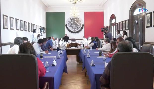 Cabildo de Victoria aprueba licencia de Xicoténcatl González y terna para relevo