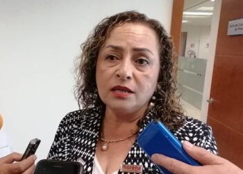 Quitan a Edna Rivera coordinación de MORENA en el Congreso Local