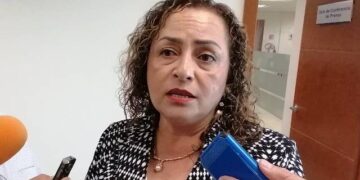 Quitan a Edna Rivera coordinación de MORENA en el Congreso Local