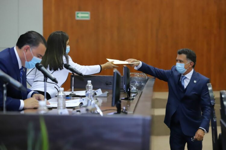 Presidirá Diputado Héctor Escobar Mesa Directiva en el Congreso