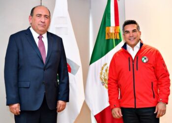 Nombra PRI a Rubén Moreira representante ante el INE