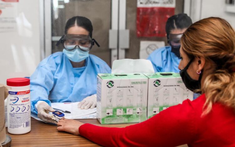 Aplican pruebas rápidas en Casa del Migrante Nazareth