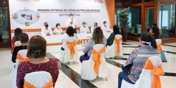 Entrega SNTE 150 licencias prejubilatorias a maestros en Tamaulipas 