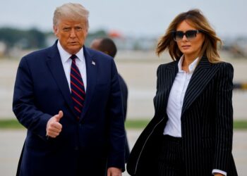 Trump y Melania inician cuarentena por Covid-19