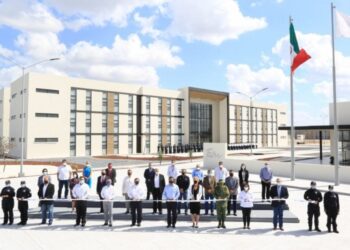 Inauguran Complejo de Seguridad Pública en Reynosa
