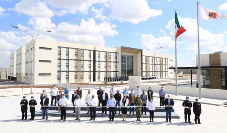 Inauguran Complejo de Seguridad Pública en Reynosa