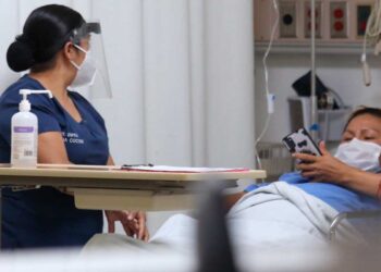 El Covid en mujeres embarazas adelanta el parto