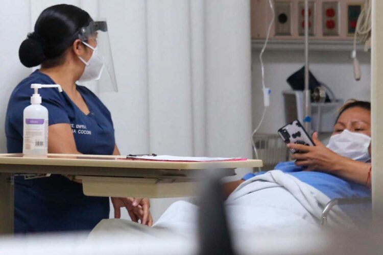 El Covid en mujeres embarazas adelanta el parto