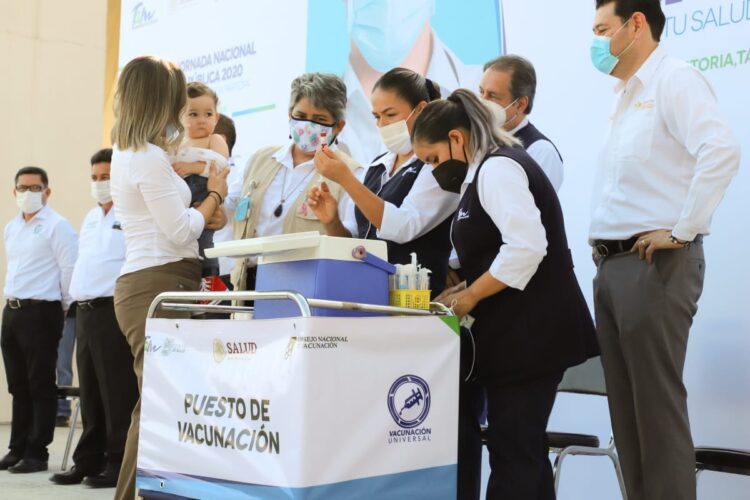 Arranca Jornada Nacional de Salud 2020 en 43 municipios de Tamaulipas