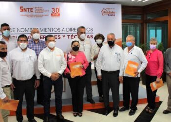 Obtiene SNTE 33 nombramientos de  Directores de Escuelas Secundarias