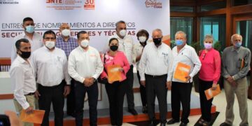 Obtiene SNTE 33 nombramientos de  Directores de Escuelas Secundarias