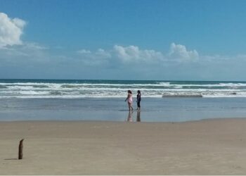 Con filtros de acceso y restricciones, reabren playa Miramar de Cd. Madero