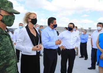 Reconocen Cónsul de EU en Matamoros y Legislador de Texas trabajo de FGCV en seguridad