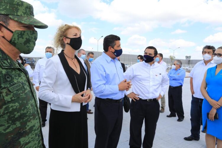 Reconocen Cónsul de EU en Matamoros y Legislador de Texas trabajo de FGCV en seguridad