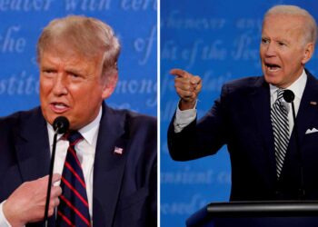 Propuestas, dimes y diretes en debate Trump vs Biden.