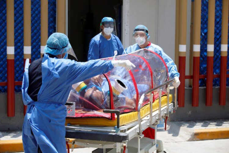 Araña México las 88 mil muertes por Coronavirus