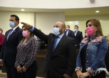 Toman protesta a Jorge Macías en Comisión de Búsqueda de Personas en Tamaulipas