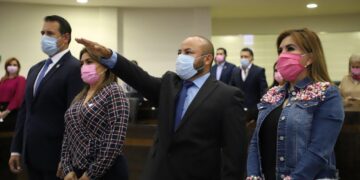 Toman protesta a Jorge Macías en Comisión de Búsqueda de Personas en Tamaulipas