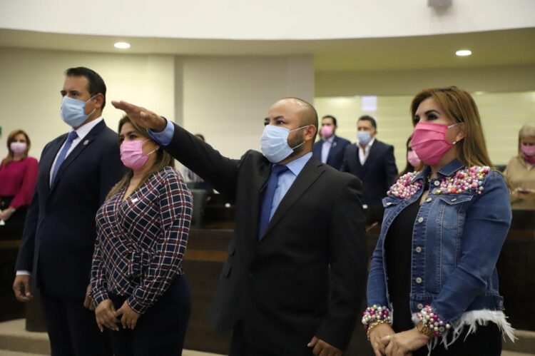 Toman protesta a Jorge Macías en Comisión de Búsqueda de Personas en Tamaulipas
