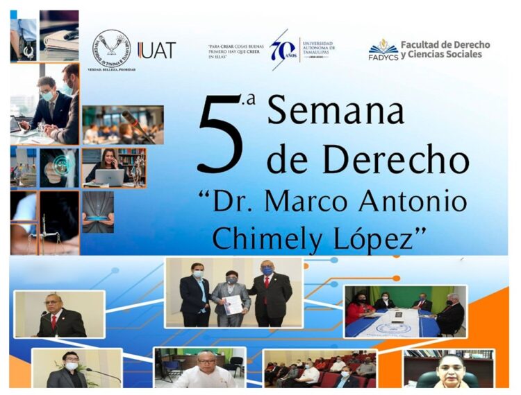 Organiza FADYCS-UAT actividades académicas por su 70 aniversario