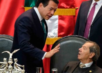 Pide Mario Delegado a Porfirio sumarse a su equipo de MORENA